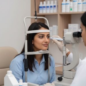 Comprehensive dry eye evaluation package